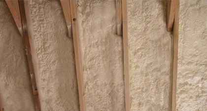 closed-cell spray foam for Downey applications