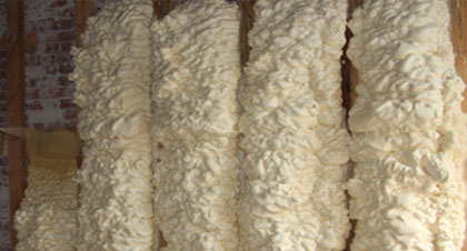 open-cell spray foam for Downey applications